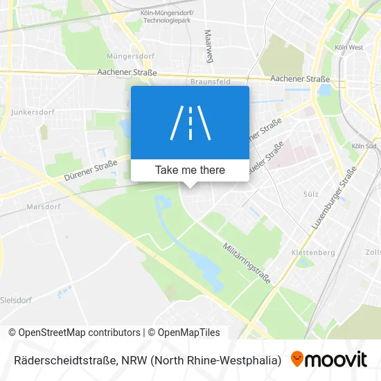 Räderscheidtstraße map