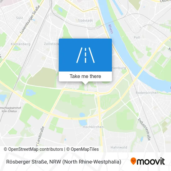 Rösberger Straße map