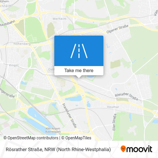Rösrather Straße map