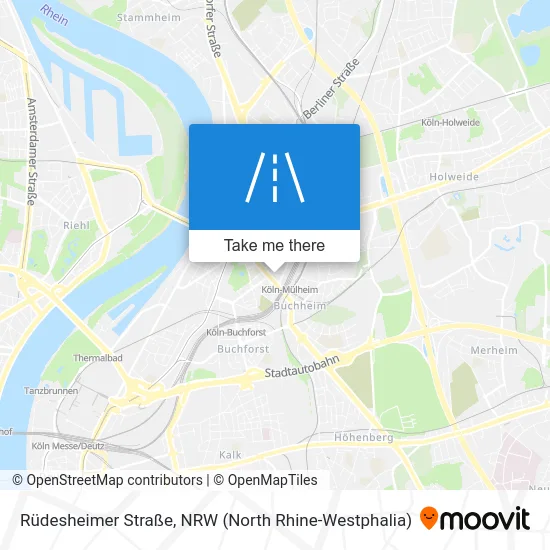 Rüdesheimer Straße map