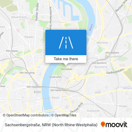 Sachsenbergstraße map