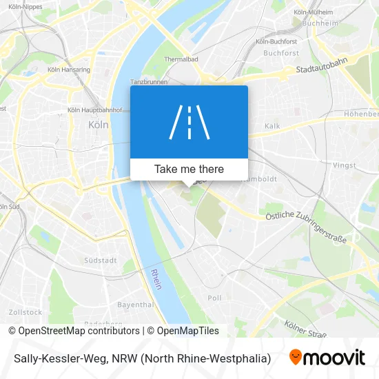 Карта Sally-Kessler-Weg