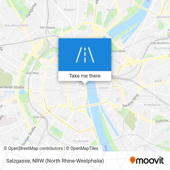 Salzgasse map