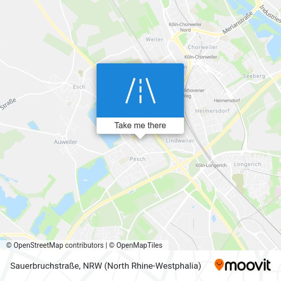 Sauerbruchstraße map