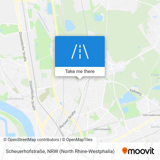 Scheuerhofstraße map