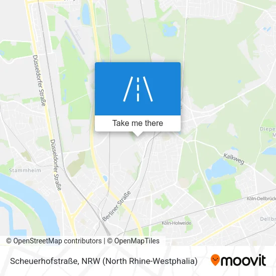 Карта Scheuerhofstraße
