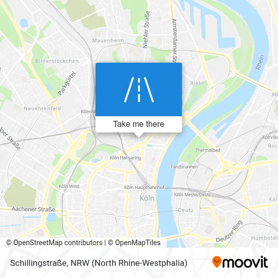 Schillingstraße map