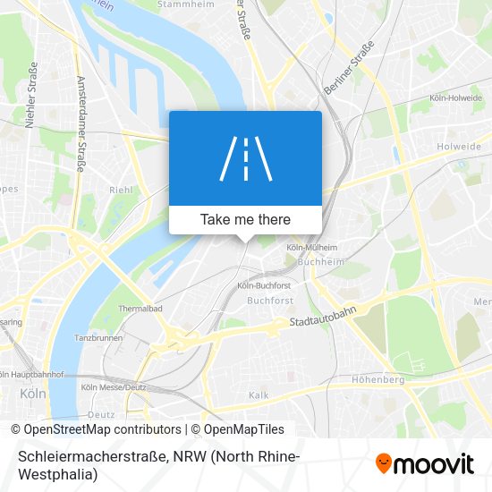 Schleiermacherstraße map