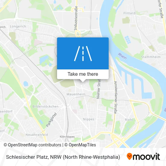 Schlesischer Platz map