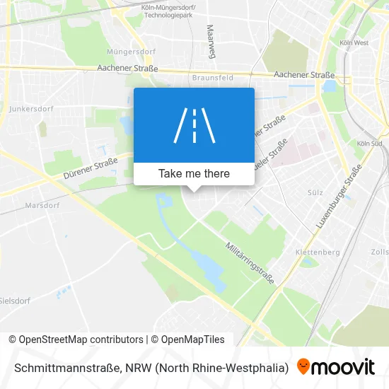 Schmittmannstraße map