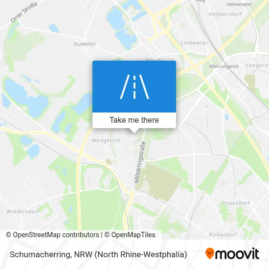 Schumacherring map
