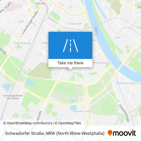 Schwadorfer Straße map