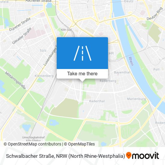 Schwalbacher Straße map