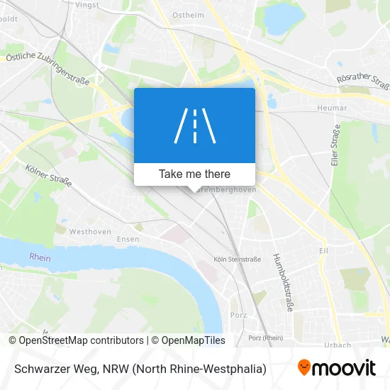 Карта Schwarzer Weg