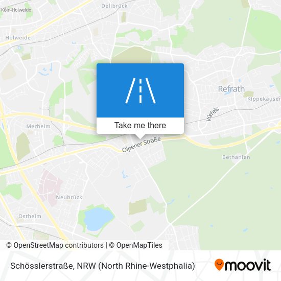 Schösslerstraße map