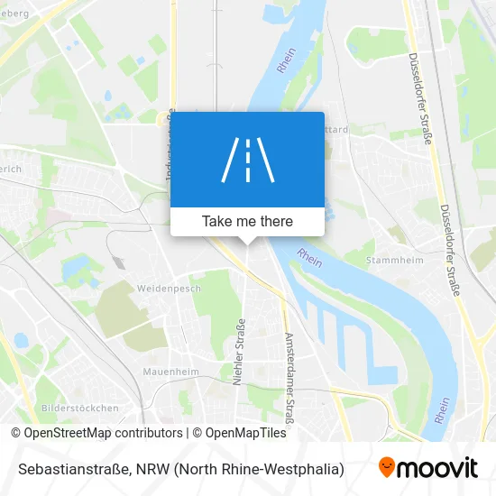 Sebastianstraße map