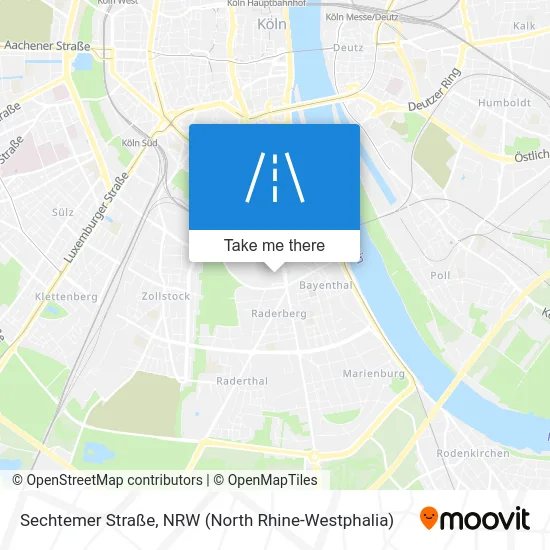 Sechtemer Straße map