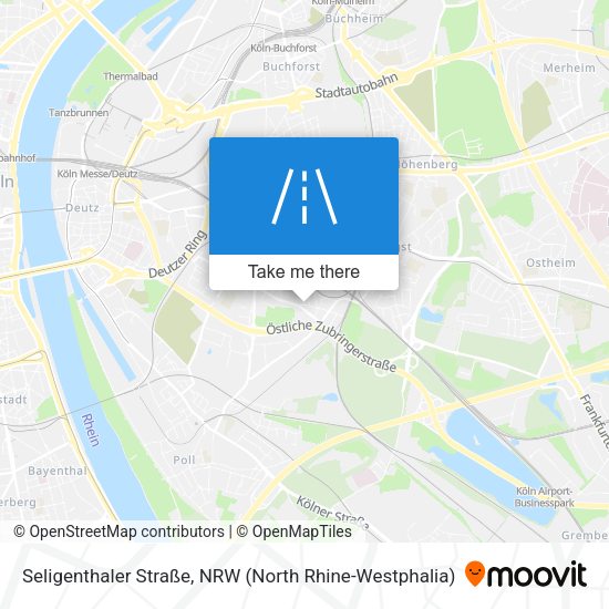 Seligenthaler Straße map