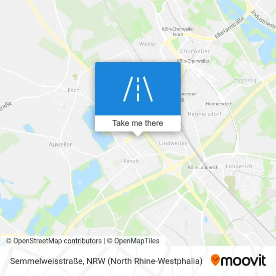 Semmelweisstraße map