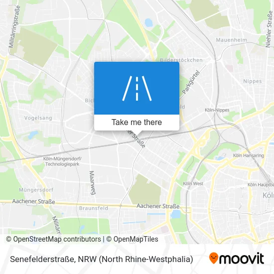 Senefelderstraße map