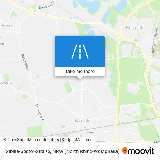 Sibilla-Sester-Straße map