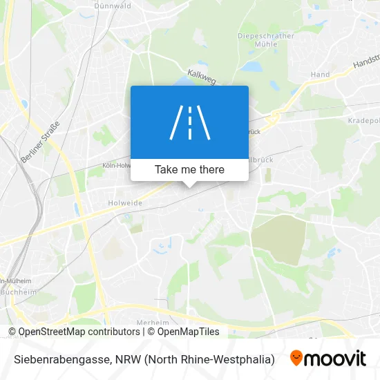 Siebenrabengasse map