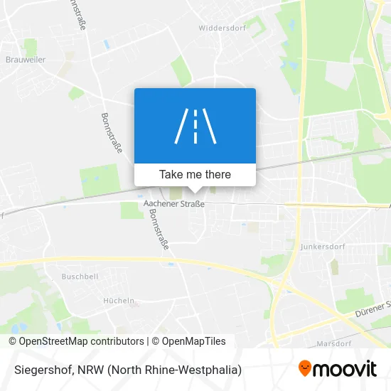 Карта Siegershof