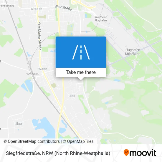 Siegfriedstraße map