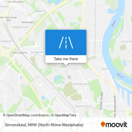 Карта Simonskaul