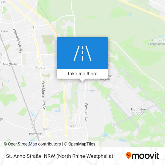St.-Anno-Straße map