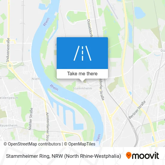 Stammheimer Ring map