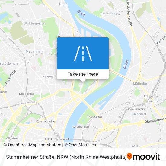 Stammheimer Straße map