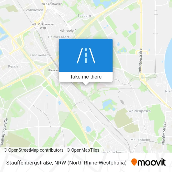 Stauffenbergstraße map
