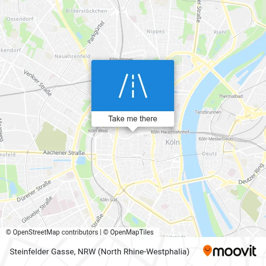 Steinfelder Gasse map