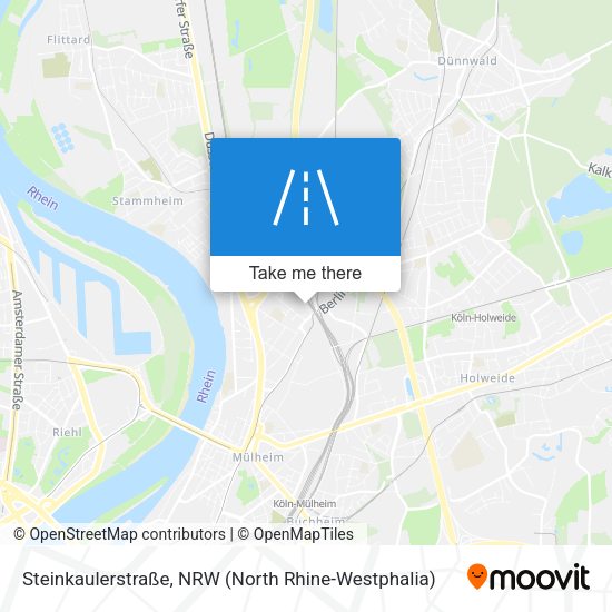 Steinkaulerstraße map