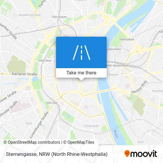Sternengasse map