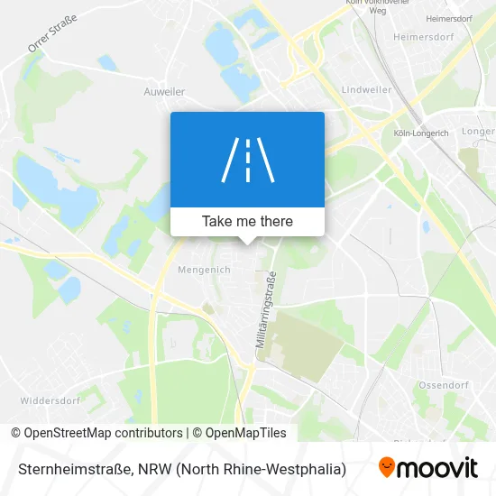 Sternheimstraße map
