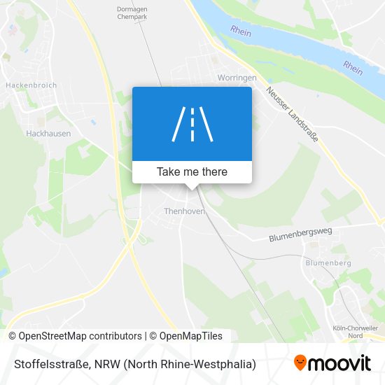 Stoffelsstraße map