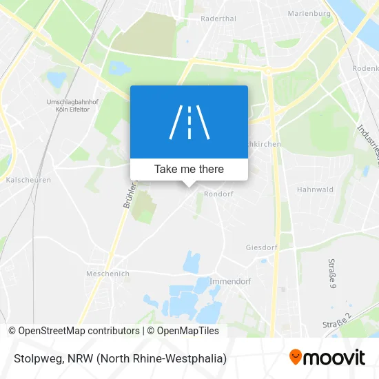 Карта Stolpweg