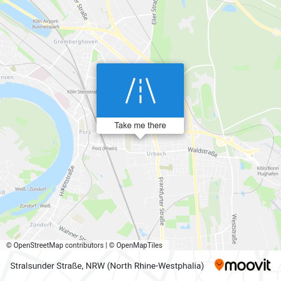 Stralsunder Straße map