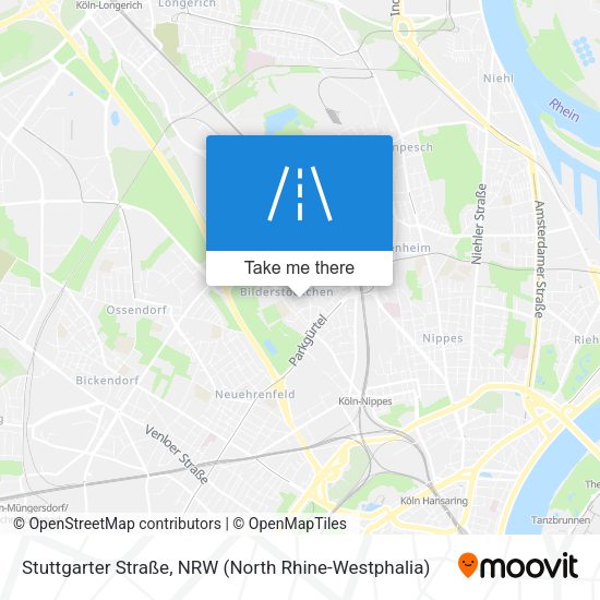 Stuttgarter Straße map