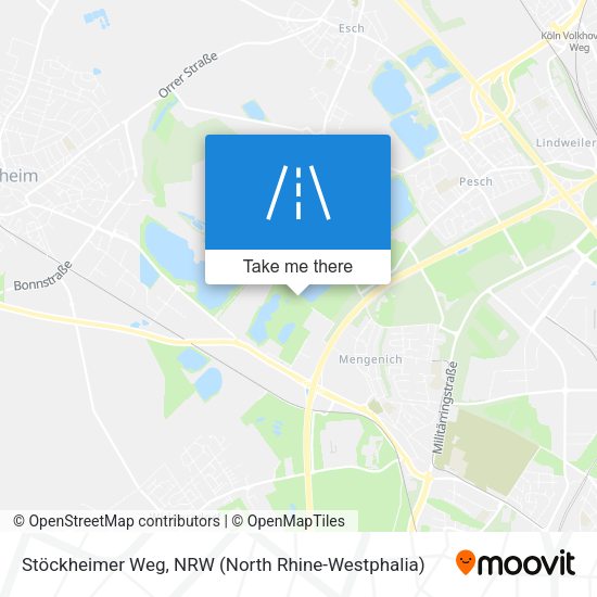 Stöckheimer Weg map