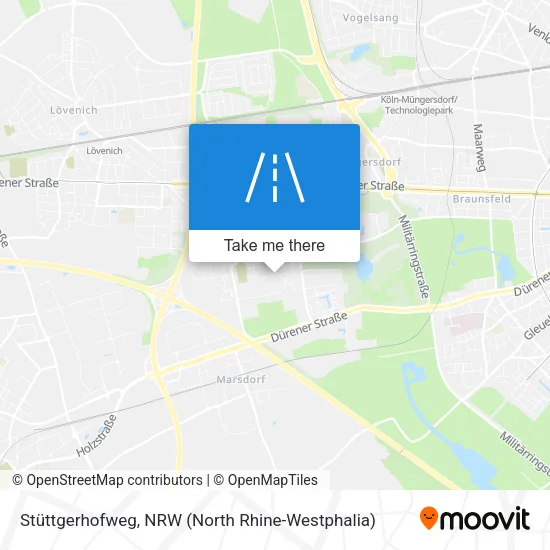 Карта Stüttgerhofweg