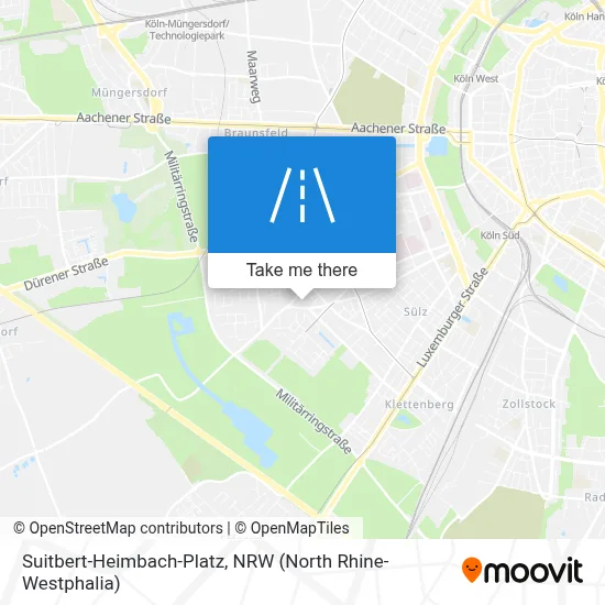 Suitbert-Heimbach-Platz map