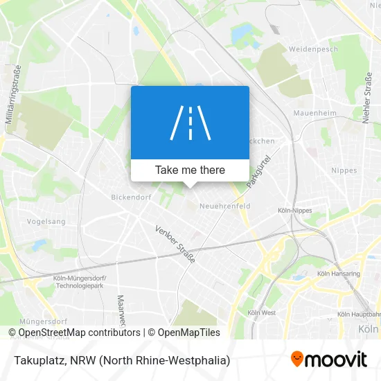 Карта Takuplatz