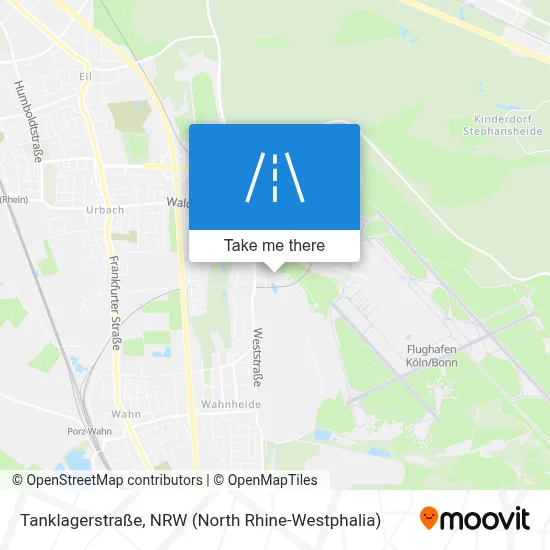 Tanklagerstraße map