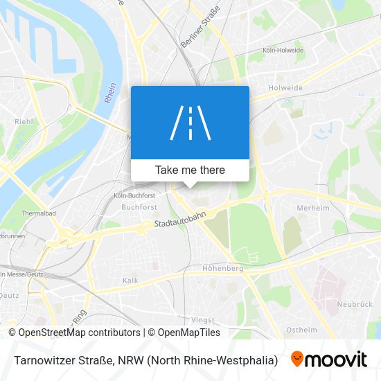 Tarnowitzer Straße map