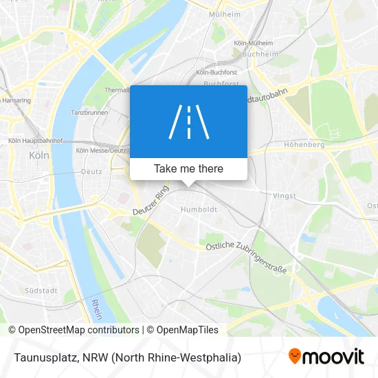 Taunusplatz map