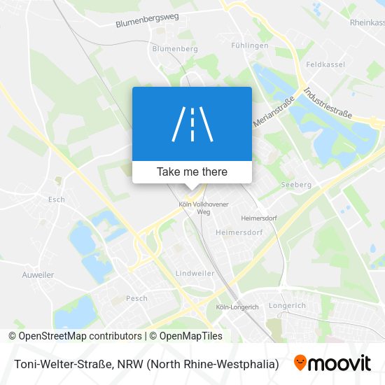 Toni-Welter-Straße map