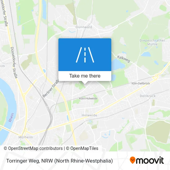 Карта Torringer Weg